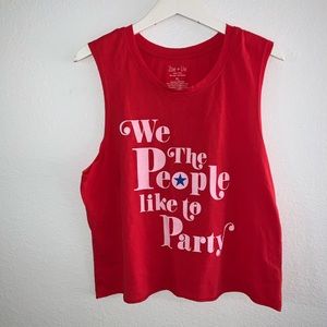 We the people like to party NWOT